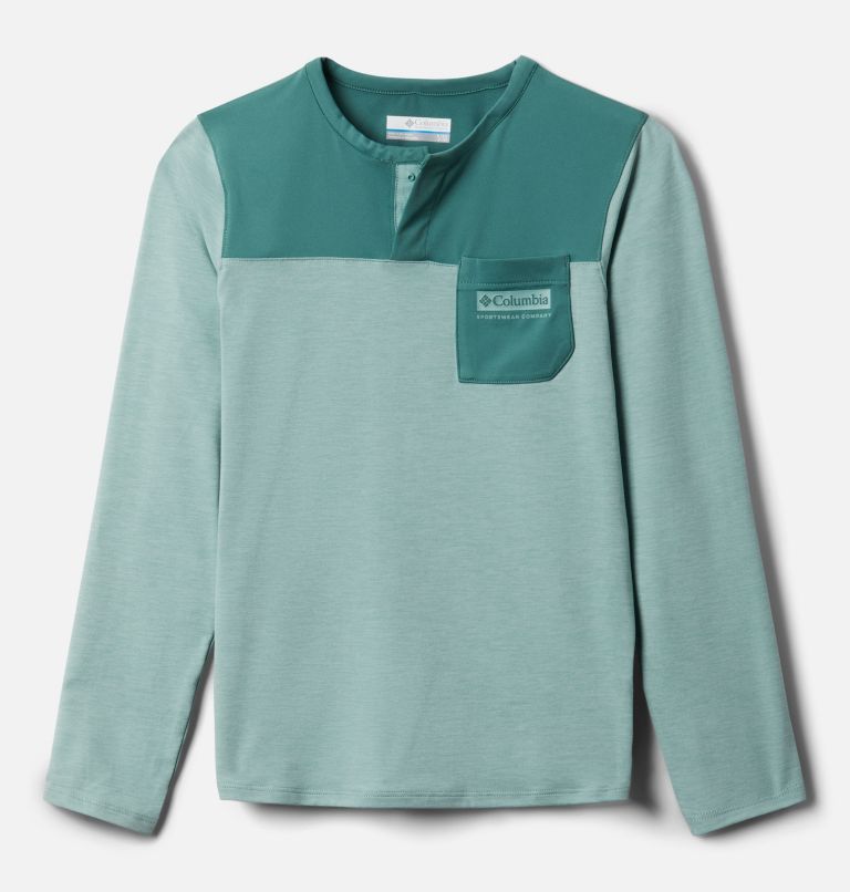 Green Kids' Better Edge Shirts | IQRCJO-824 - Columbia Outlet Store