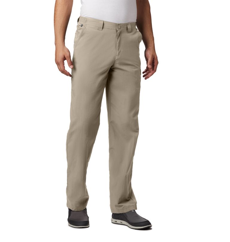 Grey Men's PFG Blood 'N Guts Hiking Pants | VEHMXB-957 - Columbia Outlet Store