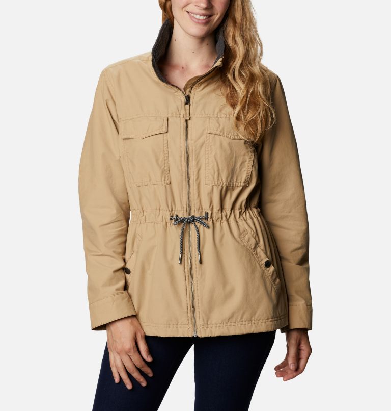 Brown Women's Tanner Ranch Softshell Jacket | HEKNAM-714 - Columbia Outlet Store