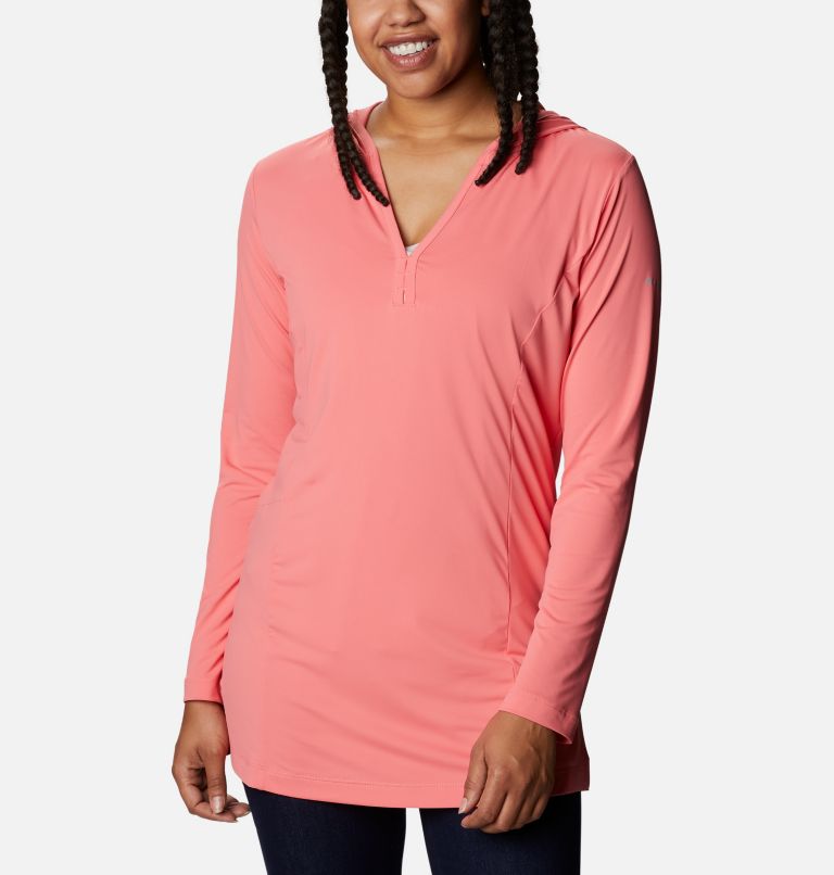 Orange Women's Chill River Hoodies | ASKMZF-376 - Columbia Outlet Store