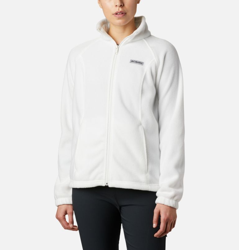 Navy Women's Benton Springs Fleece Jacket | HOAIVX-419 - Columbia Outlet Store