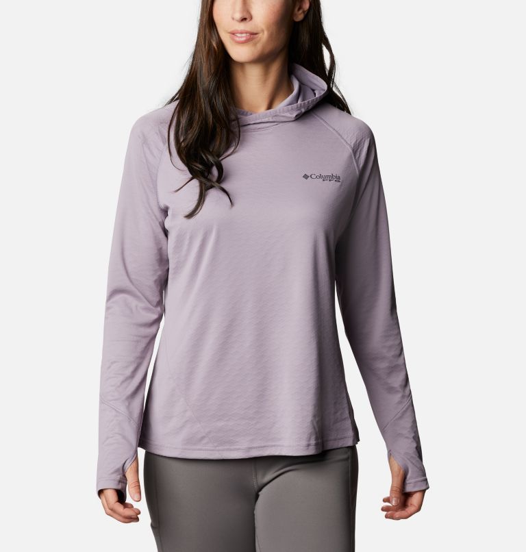 Blue Women's PFG Zero Rules Hoodies | ZOWBYS-460 - Columbia Outlet Store