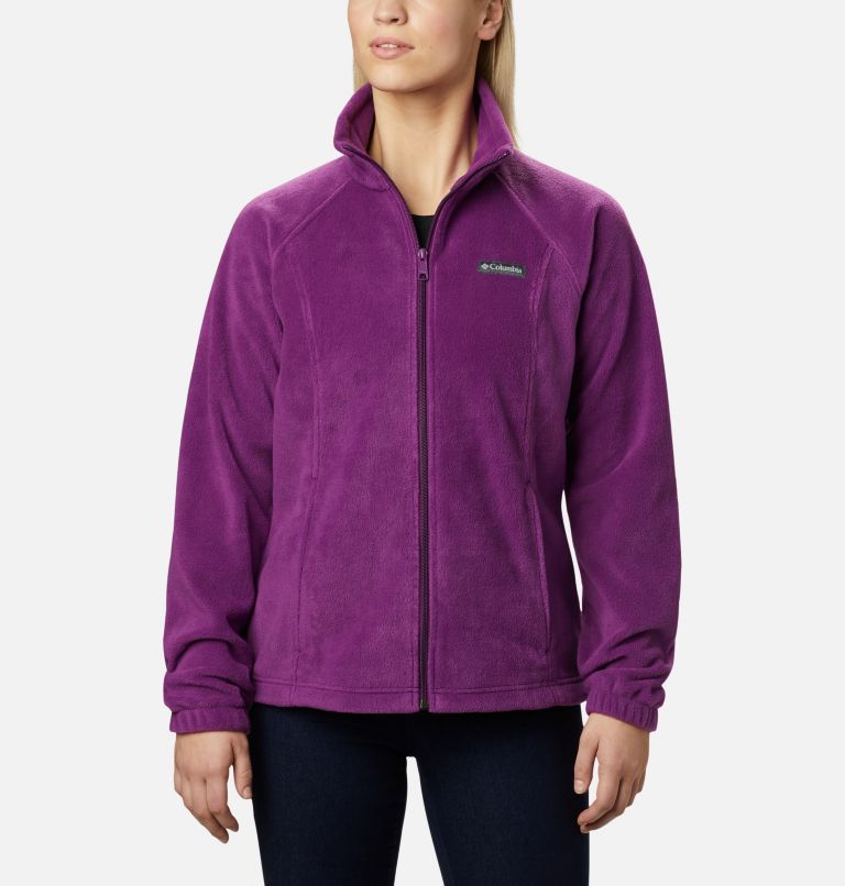 Navy Women's Benton Springs Fleece Jacket | HOAIVX-419 - Columbia Outlet Store