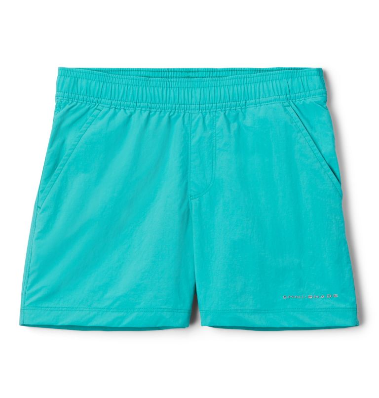 Navy Kids' PFG Backcast Shorts | NBUMTD-705 - Columbia Outlet Store