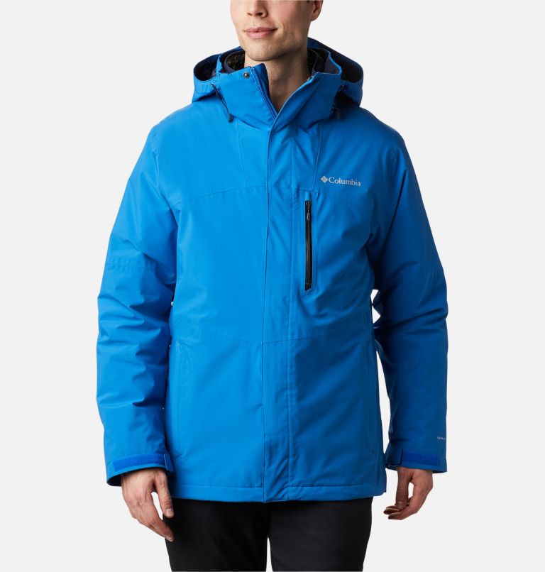 Blue Men's Wild Card Interchange 3 In 1 Jacket | IXVMWR-741 - Columbia Outlet Store