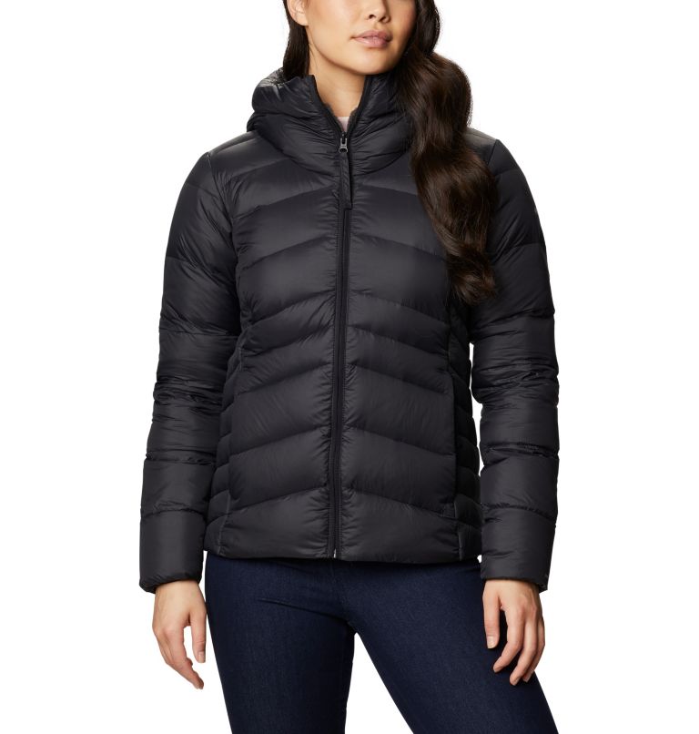 Black Women's Autumn Park Down Jacket | MPNCOQ-058 - Columbia Outlet Store