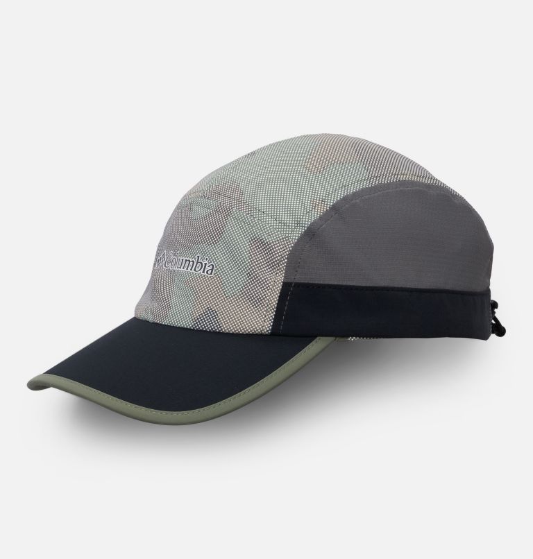 White Grey Black Men's Sun Deflector Baseball Cap Hats | XSWFJL-409 - Columbia Outlet Store