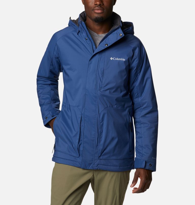 Black Men's Dawn Watch Insulated Jacket | MAJCDL-384 - Columbia Outlet Store