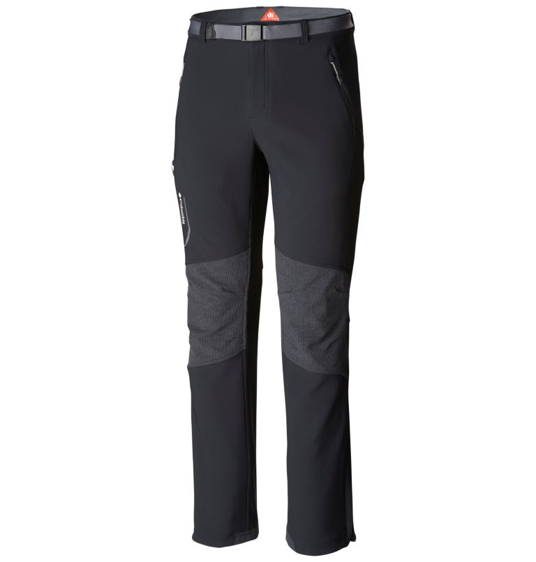 Navy Men's Titan Ridge II Hiking Pants | PAIFQU-036 - Columbia Outlet Store