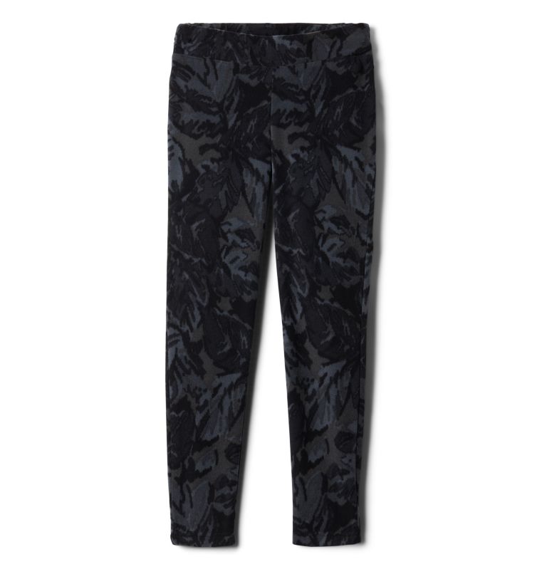 Black Kids' Glacial Leggings | TUJEBG-521 - Columbia Outlet Store