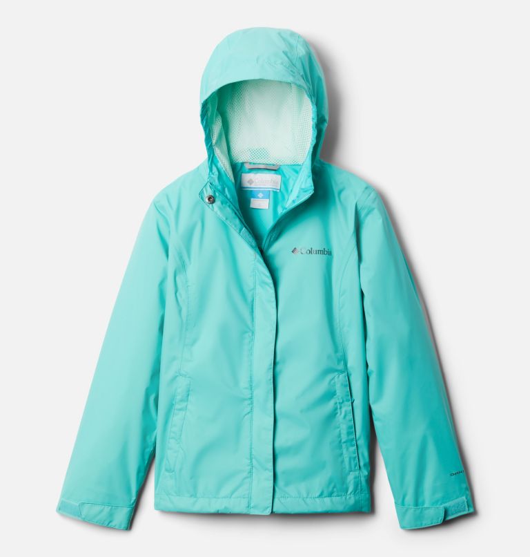 Grey Kids' Arcadia Waterproof Jacket | YCTOJK-104 - Columbia Outlet Store