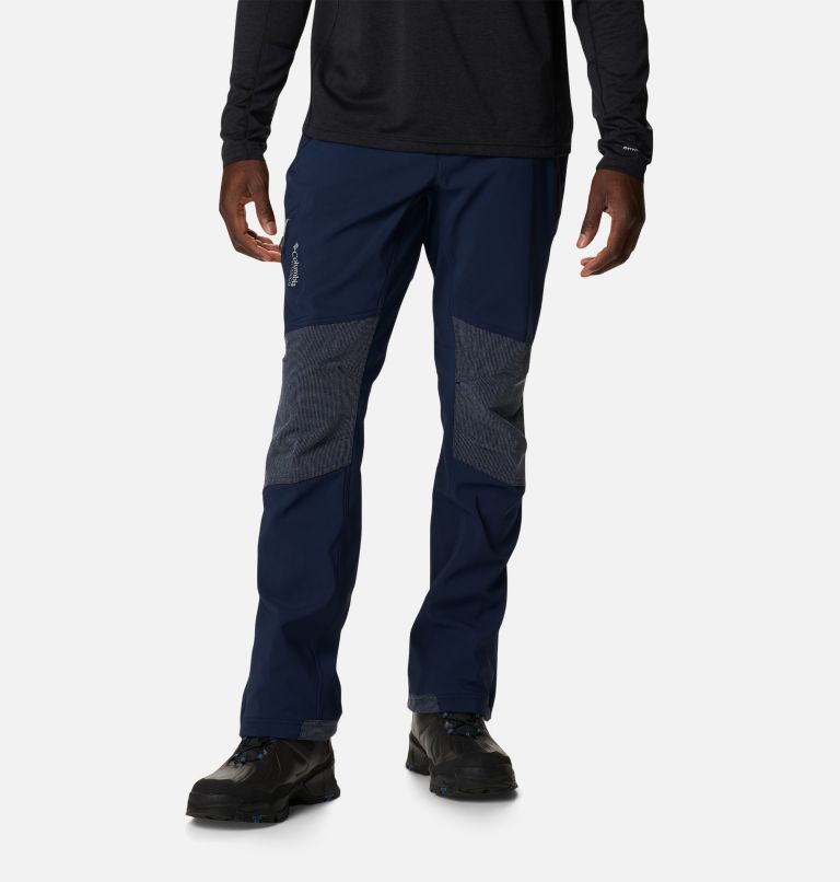 Navy Men's Titan Ridge II Hiking Pants | PAIFQU-036 - Columbia Outlet Store