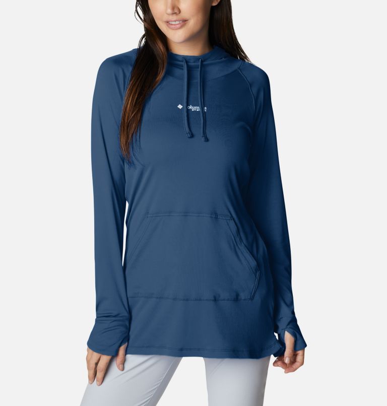 Blue Women's PFG Respool Hoodies | NMCGUH-369 - Columbia Outlet Store