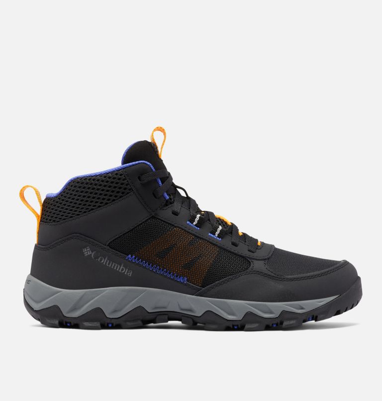Black Yellow Women's Flow Centre Hiking Shoes | EBODAM-048 - Columbia Outlet Store