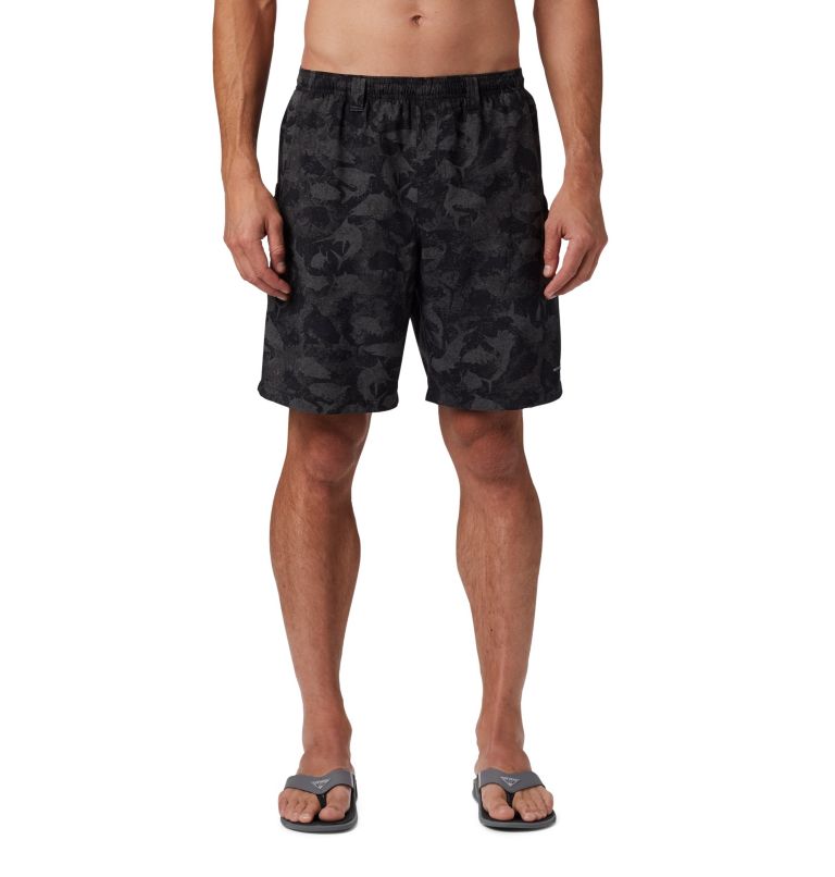 Navy Men's PFG Super Backcast Shorts | XALKRC-840 - Columbia Outlet Store