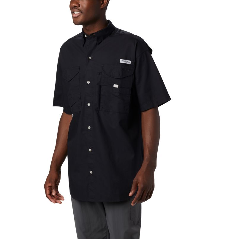 Green Men's PFG Bonehead Fishing Shirts | CDGXSP-471 - Columbia Outlet Store