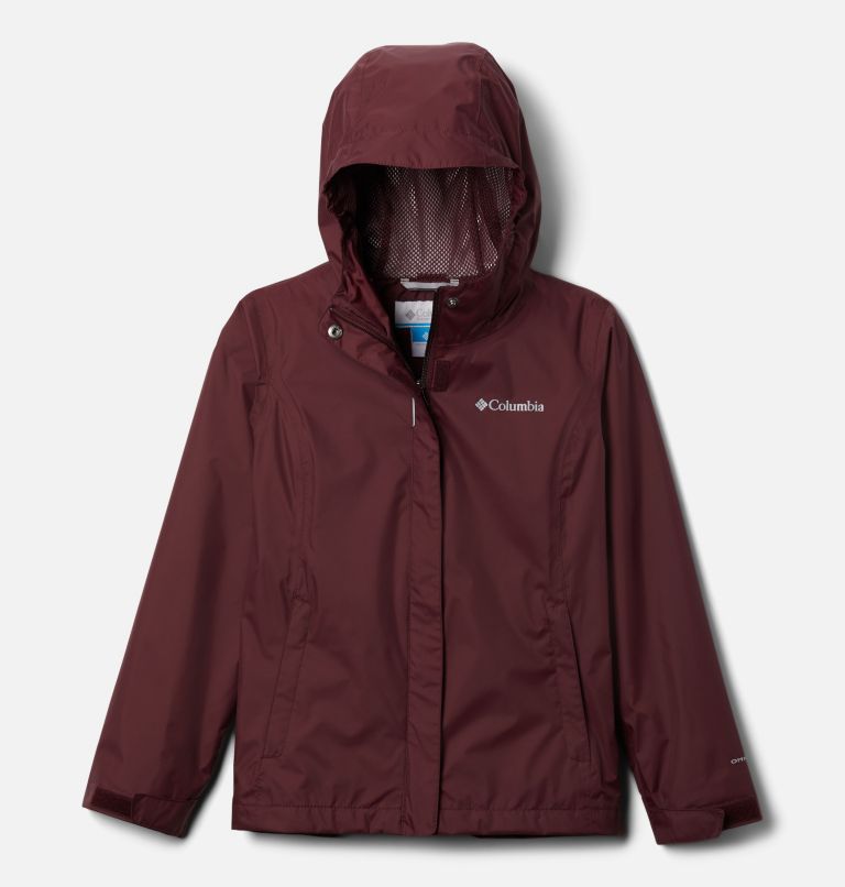 Grey Kids' Arcadia Waterproof Jacket | YCTOJK-104 - Columbia Outlet Store