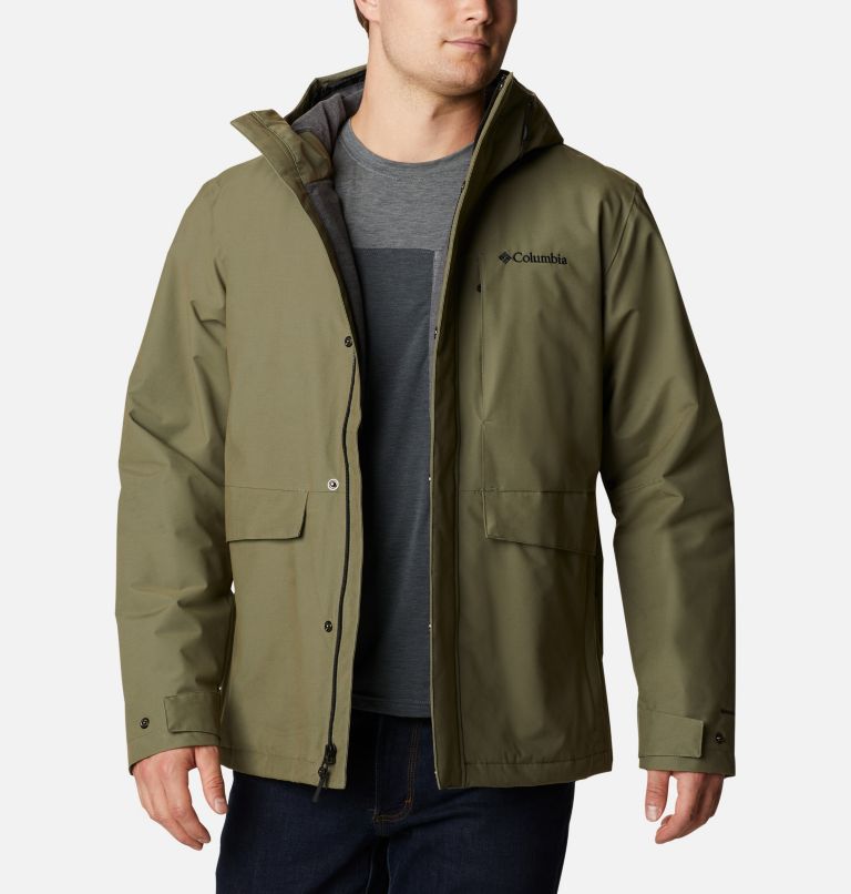 Navy Men's Firwood Insulated Jacket | XSARMT-230 - Columbia Outlet Store