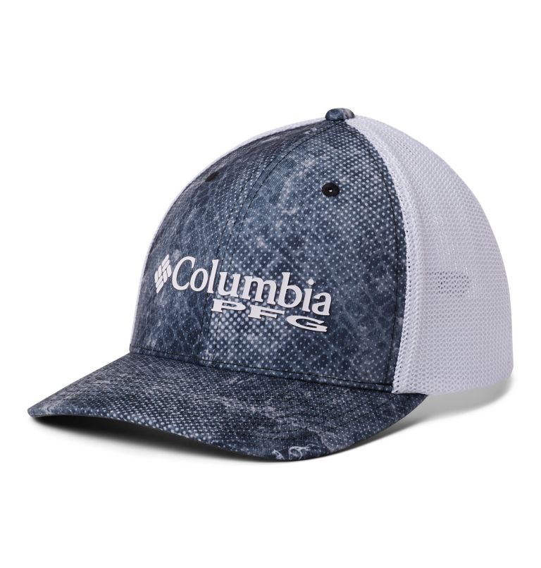 Black Women's PFG Camo Mesh Hats | JRLOHP-025 - Columbia Outlet Store