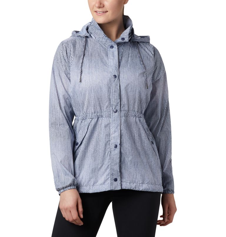 Blue Women's Gable Island Windbreaker | MIYQUN-132 - Columbia Outlet Store