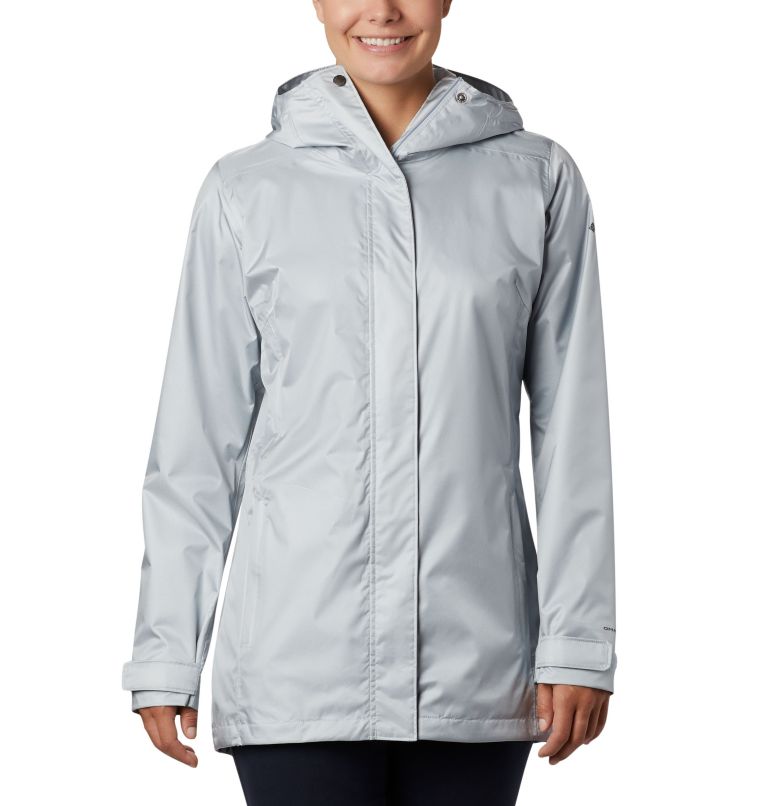 Red Women's Splash A Lot Rain Jacket | TOLCSR-897 - Columbia Outlet Store
