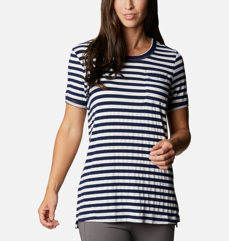 Red Women's Slack Water T-Shirt | PNBRHO-730 - Columbia Outlet Store
