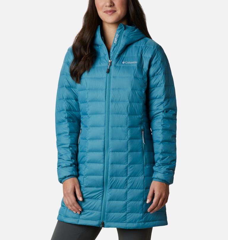 Black Women's Voodoo Falls 590 Down Jacket | QLGPBR-875 - Columbia Outlet Store