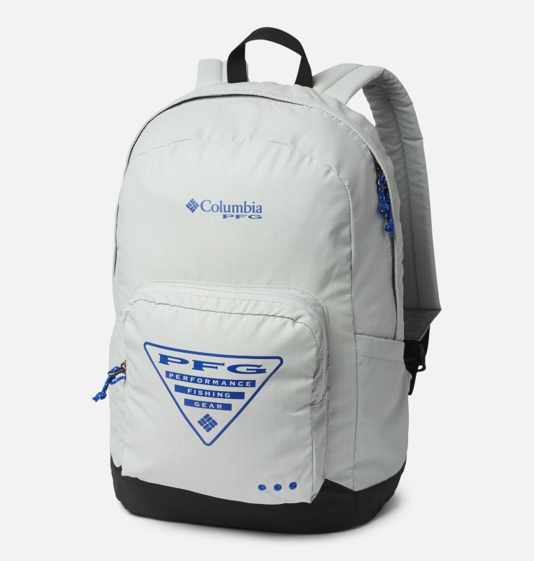 Black Green Kids' PFG Zigzag 22L Backpacks | JNXIPS-248 - Columbia Outlet Store