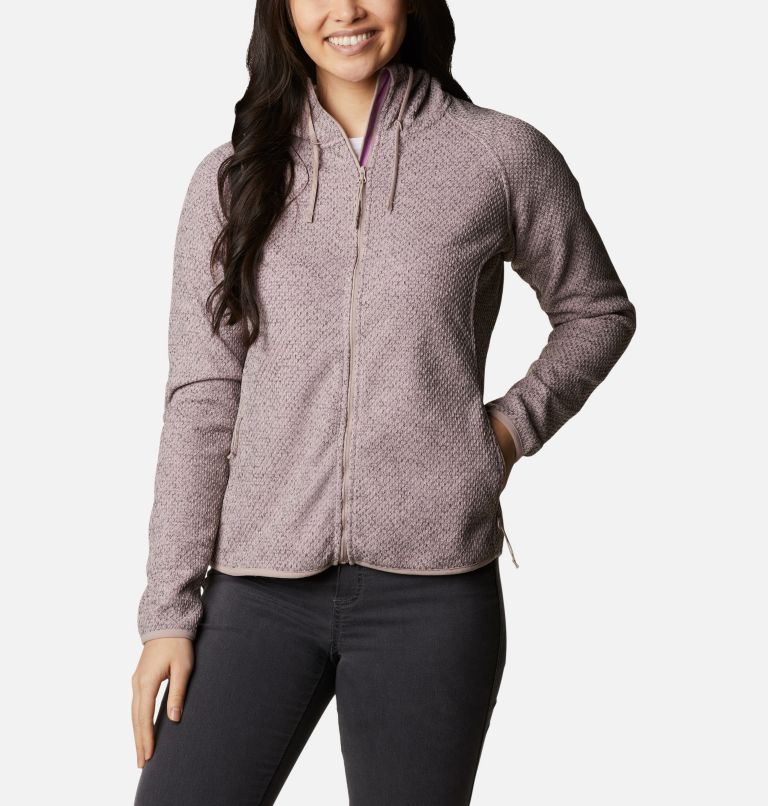 Pink Women's Pacific Point Hoodies | PLSWZG-261 - Columbia Outlet Store