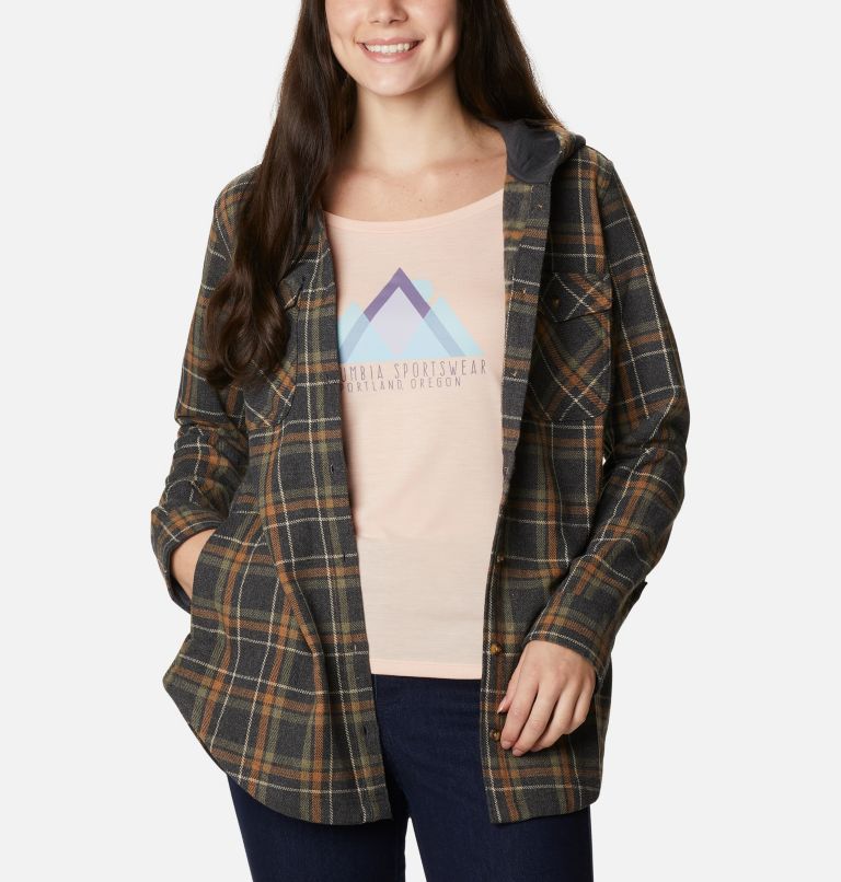 Black Women's City Shirts | XKQNLB-658 - Columbia Outlet Store