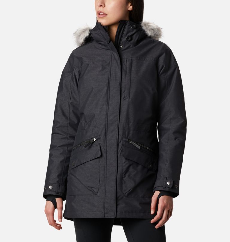 Black Women's Carson Pass Interchange 3 In 1 Jacket | OSQFEN-475 - Columbia Outlet Store