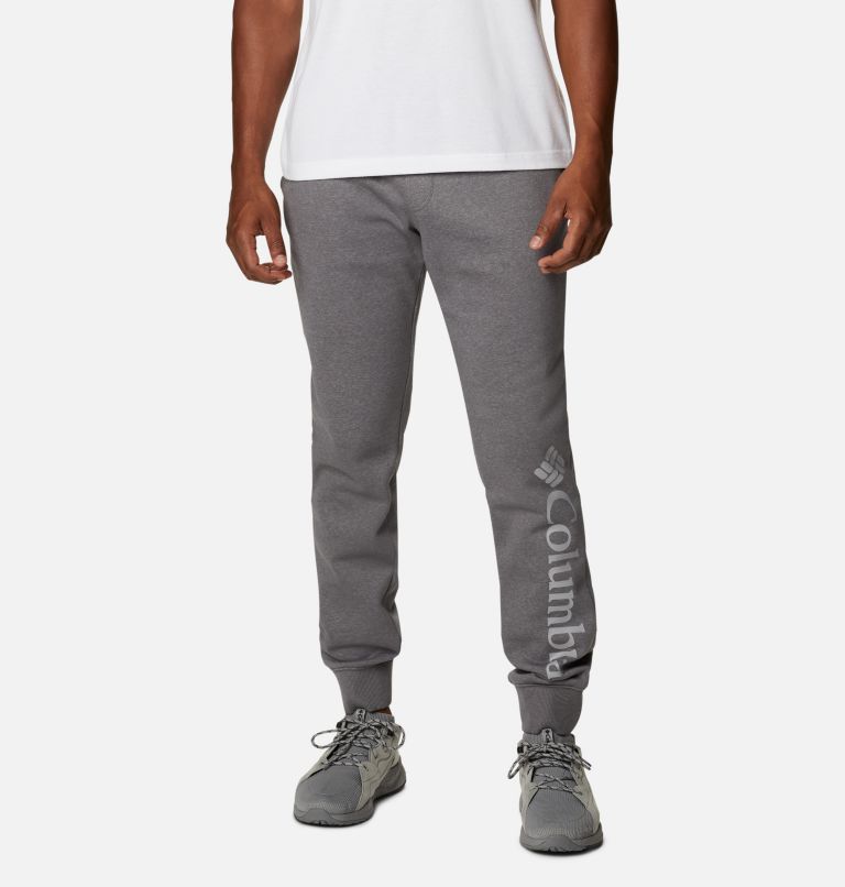 Black Grey Men's CSC Logo Trail Pants | NWFMDG-650 - Columbia Outlet Store