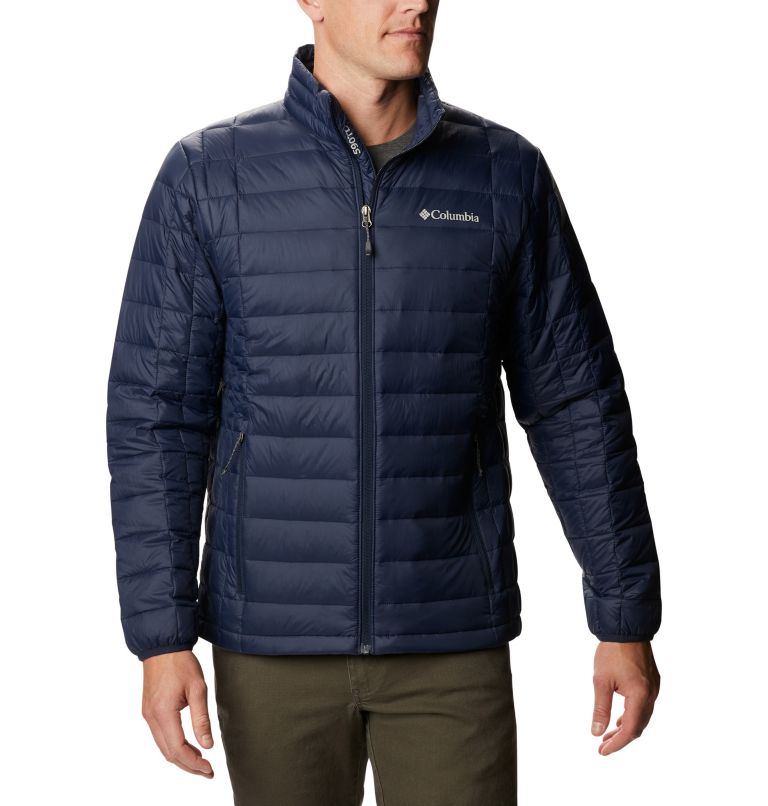 Black Men's Voodoo Falls 590 Down Jacket | YKICXU-851 - Columbia Outlet Store