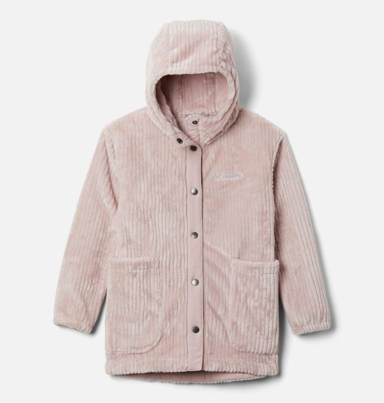 Pink Kids' Fireside Sherpa Fleece Jacket | XJGUBD-934 - Columbia Outlet Store