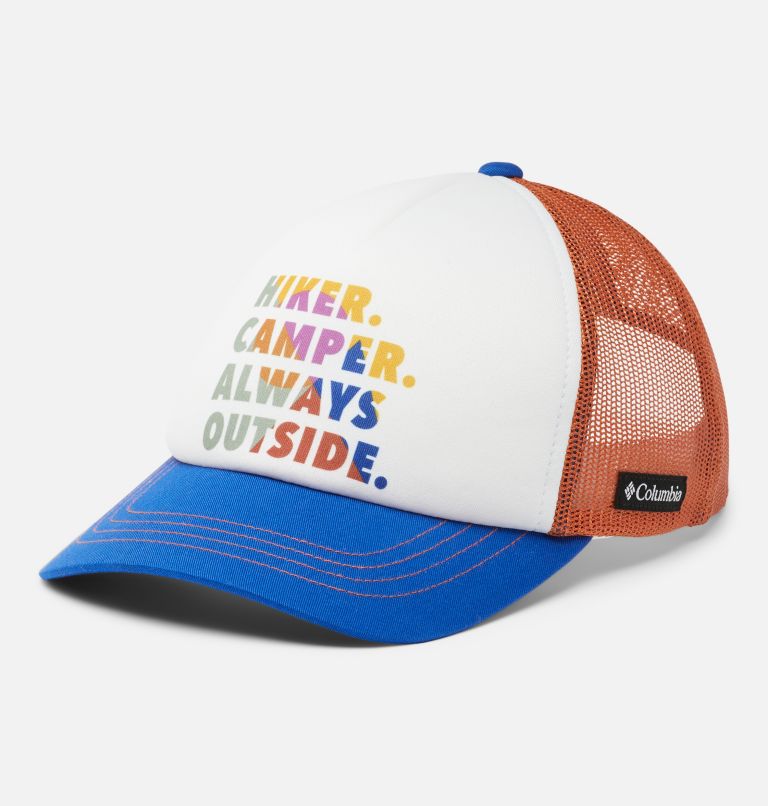 White Kids' Trucker Hats | CHDVJT-567 - Columbia Outlet Store