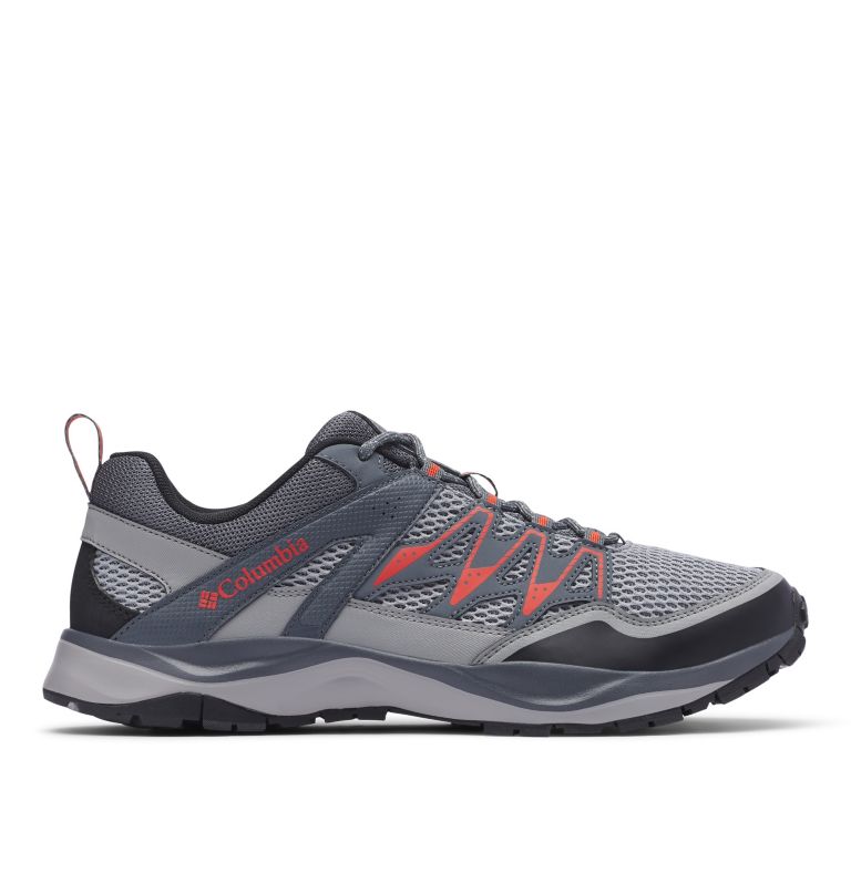 Black Grey Men's Wayfinder II Hiking Shoes | DQXZCF-154 - Columbia Outlet Store