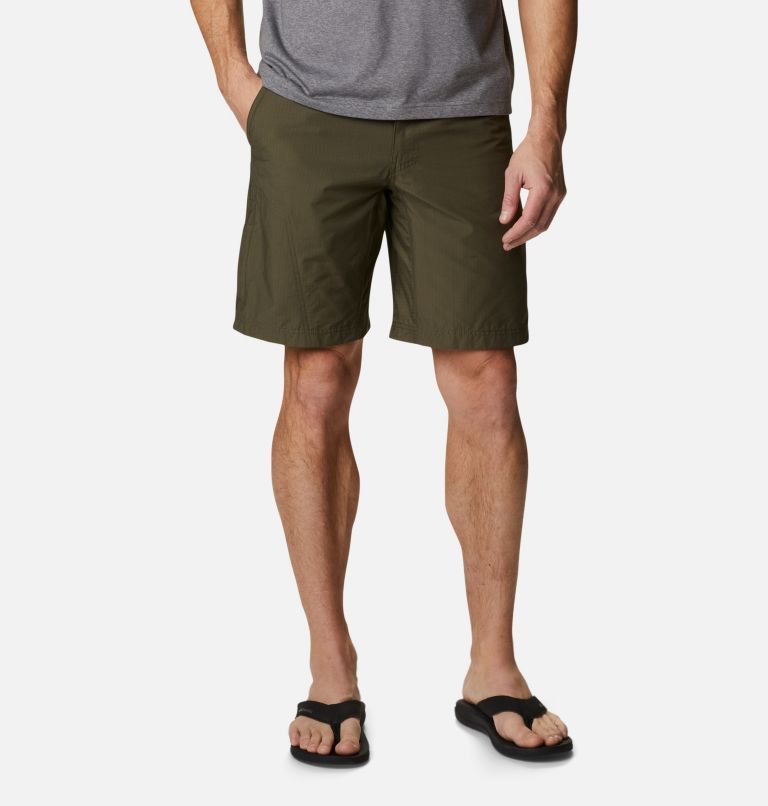 Khaki Men's Trek-On Shorts | WFGMTY-643 - Columbia Outlet Store