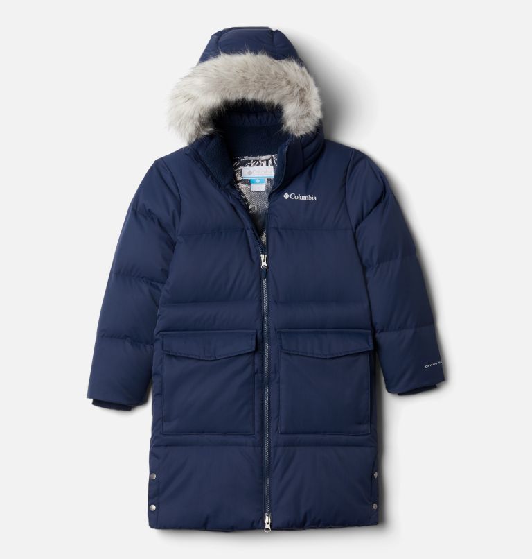 Navy Kids' Roan Prairie Down Jacket | SEAZXD-618 - Columbia Outlet Store