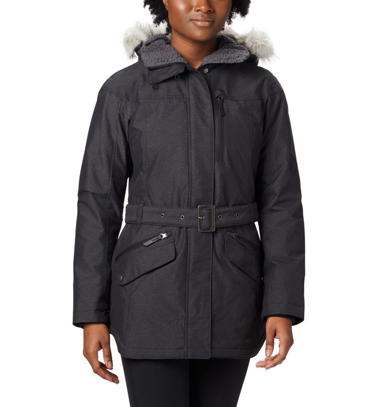 Grey Women's Carson Pass II Parkas | HEVZPR-346 - Columbia Outlet Store
