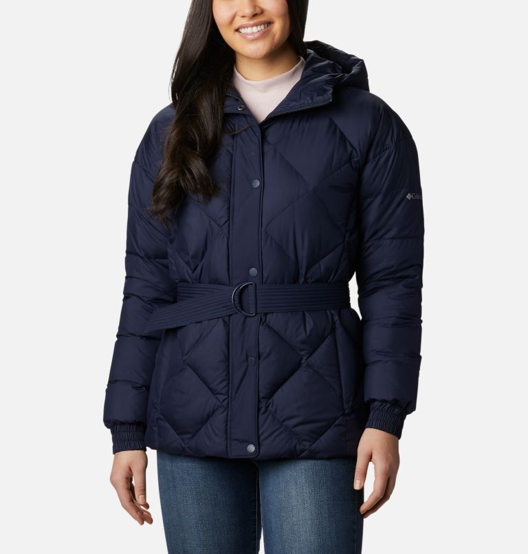 Black Women's Icy Heights Insulated Jacket | EXJCMF-149 - Columbia Outlet Store