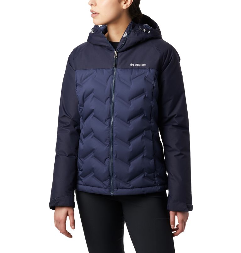 Black Women's Grand Trek Down Jacket | ATOWSF-024 - Columbia Outlet Store
