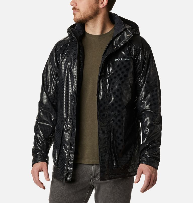 Black Men's Dawn Watch Insulated Jacket | MAJCDL-384 - Columbia Outlet Store