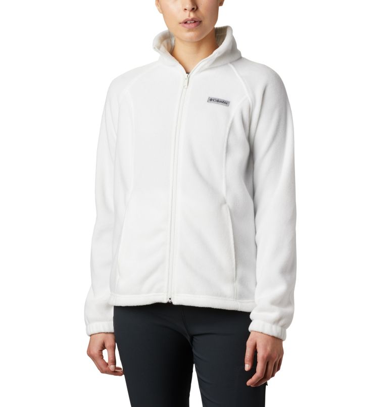 Navy Women's Benton Springs Fleece Jacket | HOAIVX-419 - Columbia Outlet Store