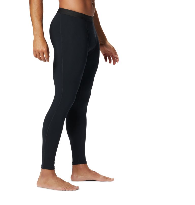 Black Men's Midweight Stretch Tights | OISQEY-526 - Columbia Outlet Store