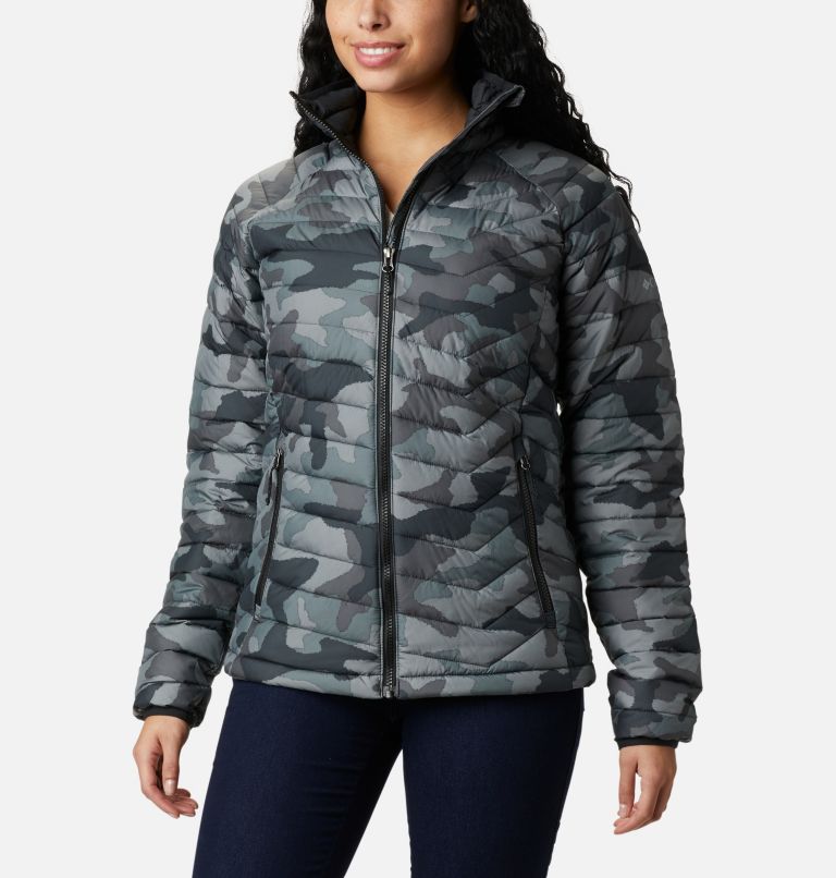 Orange Women's Powder Lite Insulated Jacket | CIMHZS-143 - Columbia Outlet Store