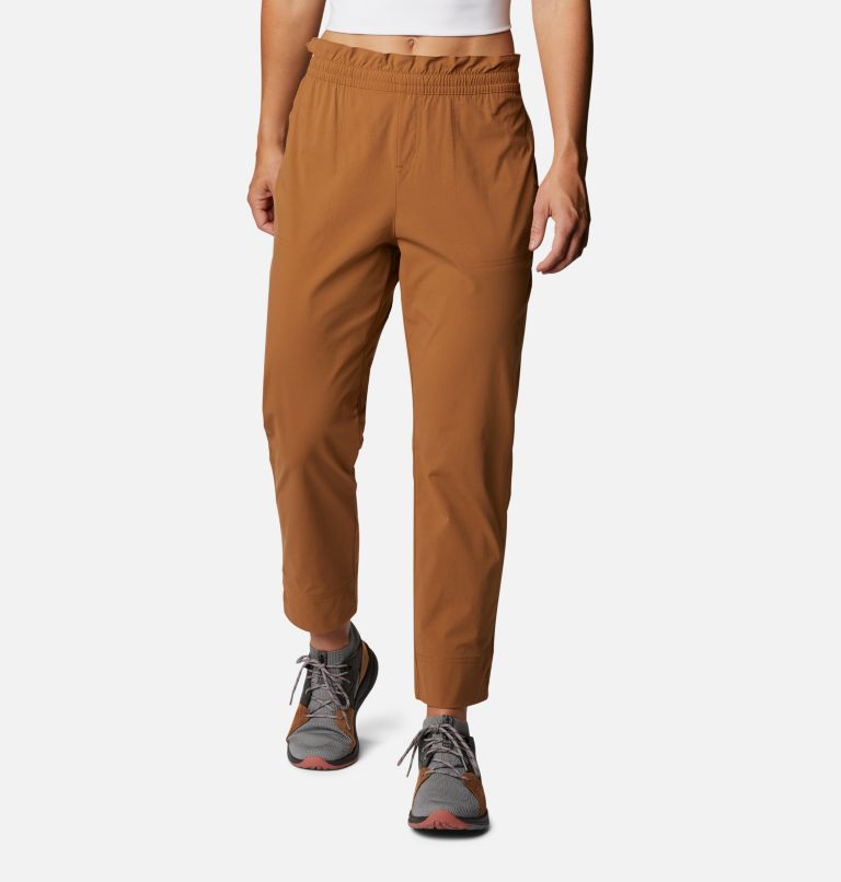 Brown Women's Uptown Crest Trail Pants | RBJDGN-791 - Columbia Outlet Store