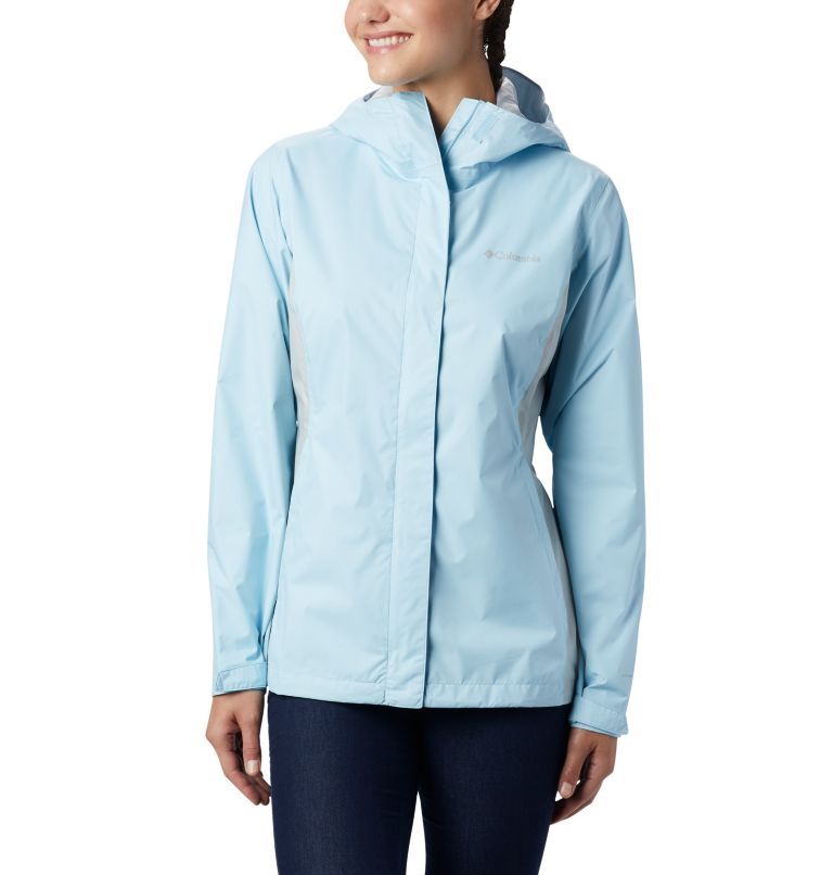Purple Women's Arcadia II Rain Jacket | TOXBLR-827 - Columbia Outlet Store