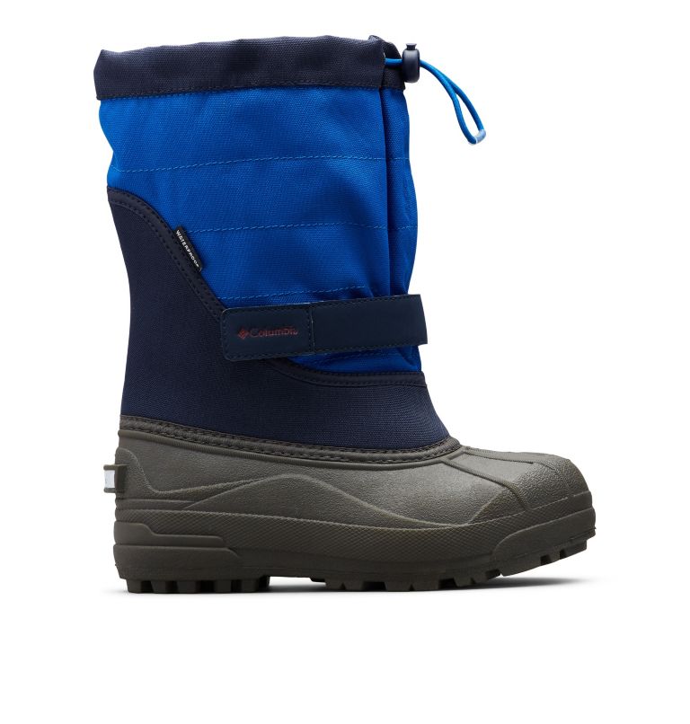 Navy Kids' Powderbug Plus II Snow Boots | IKSBQG-028 - Columbia Outlet Store