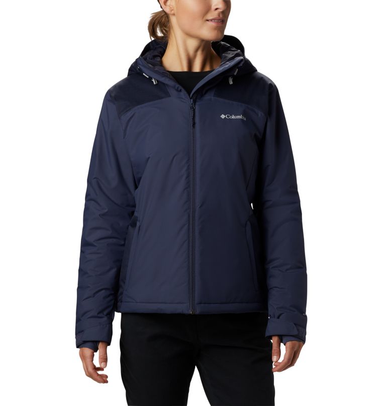 Blue Women's Tipton Peak Insulated Jacket | SPJCZL-164 - Columbia Outlet Store