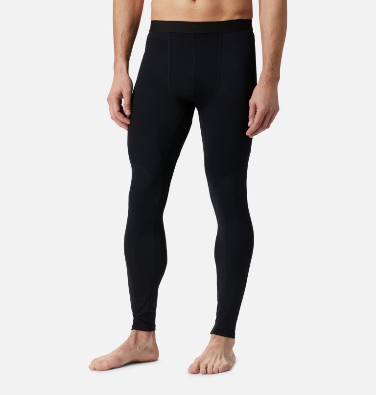 Black Men's Omni-Heat Tights | KMNOYS-520 - Columbia Outlet Store